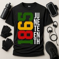 Juneteenth 1865 Cooling Performance Crew T-Shirt