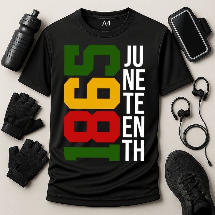 Juneteenth 1865 Cooling Performance Crew T-Shirt