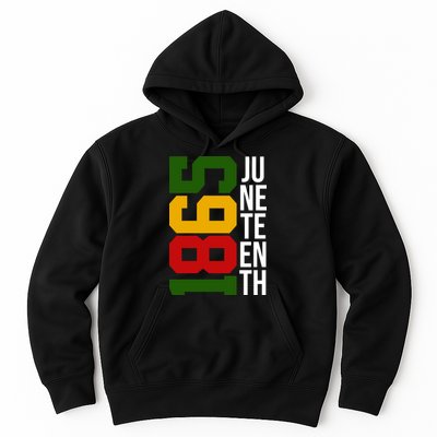 Juneteenth 1865 Hoodie
