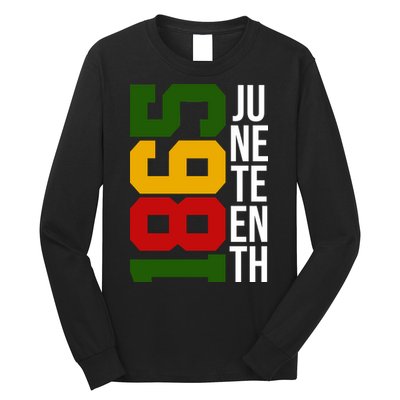 Juneteenth 1865 Long Sleeve Shirt