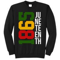 Juneteenth 1865 Sweatshirt