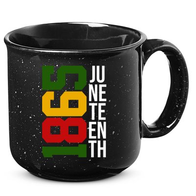Juneteenth 1865 15oz Campfire Ceramic Mug