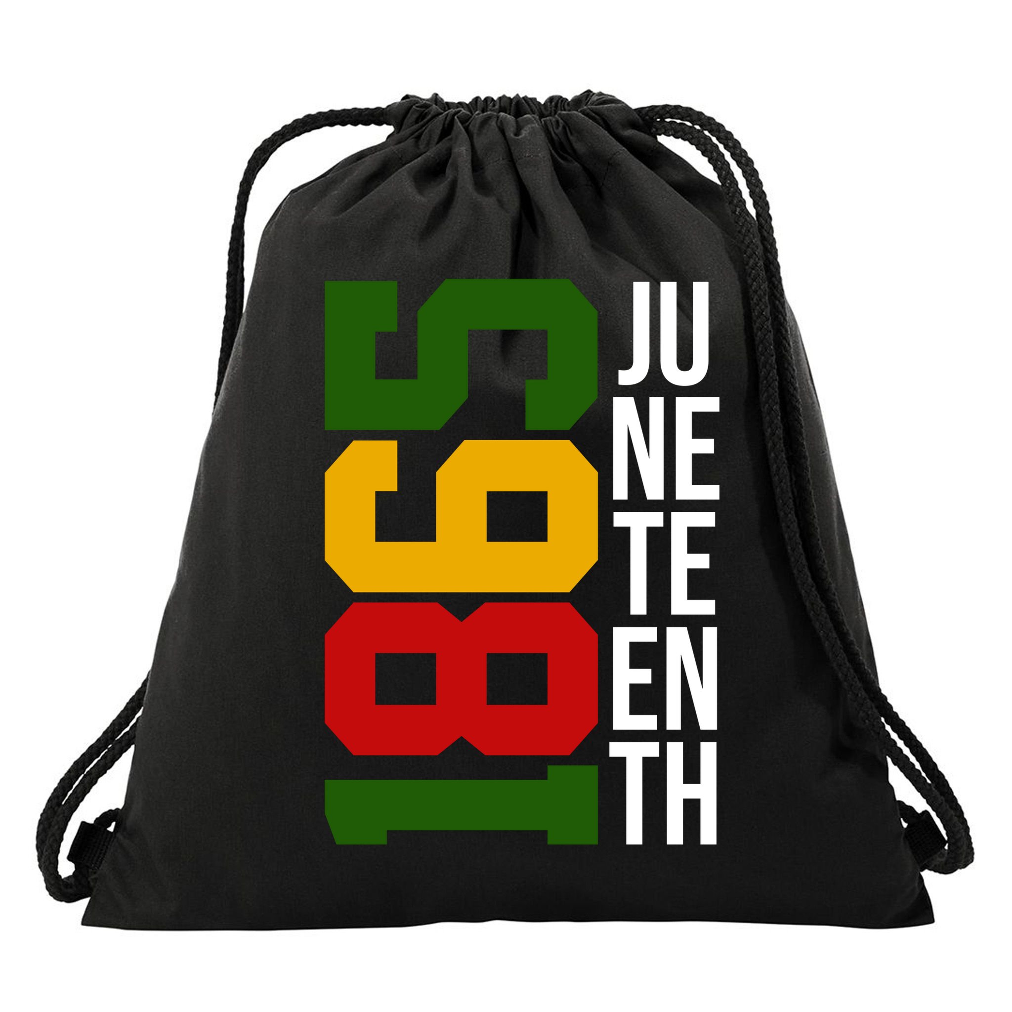 Juneteenth 1865 Drawstring Bag