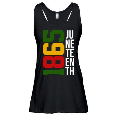 Juneteenth 1865 Ladies Essential Flowy Tank