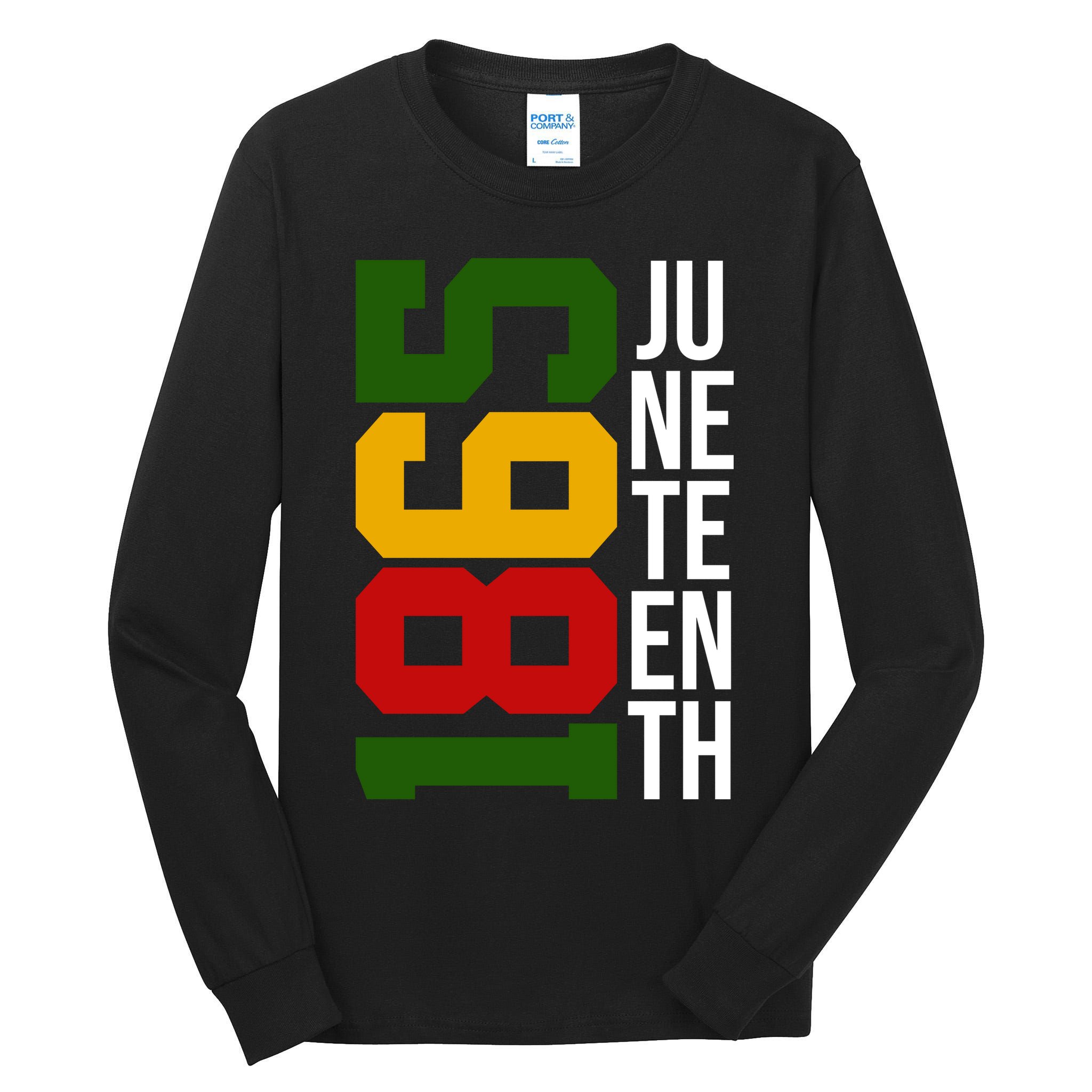 Juneteenth 1865 Tall Long Sleeve T-Shirt