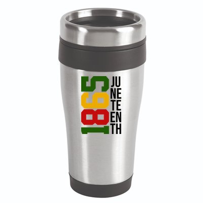 Juneteenth 1865 16oz Travel Tumbler