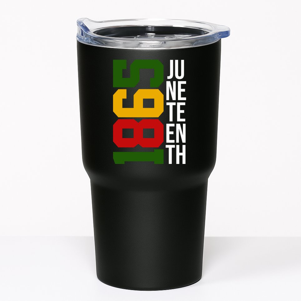 Juneteenth 1865 Tumbler