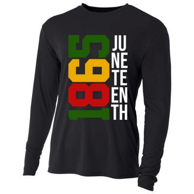 Juneteenth 1865 Cooling Performance Long Sleeve Crew