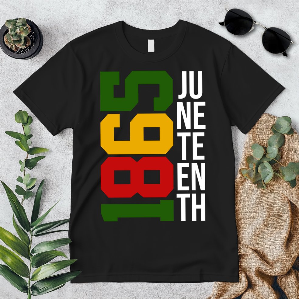 Juneteenth 1865 Premium T-Shirt