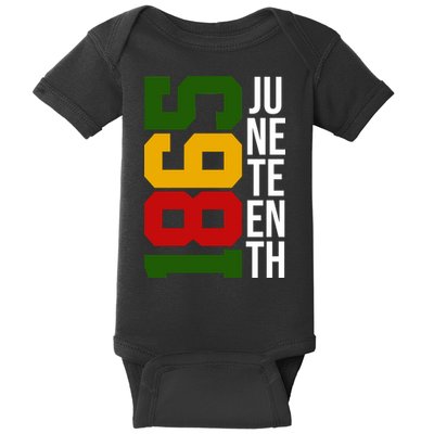 Juneteenth 1865 Baby Bodysuit