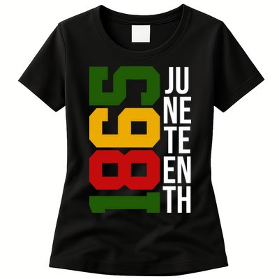 Juneteenth 1865 Womens T-Shirt