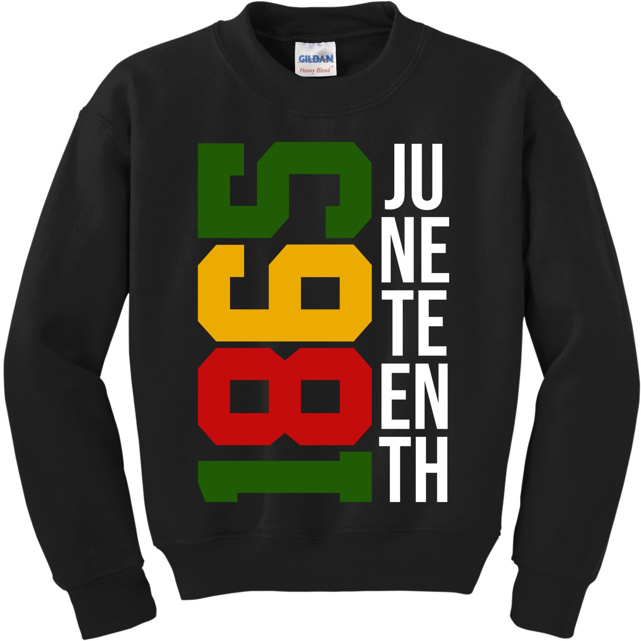 Juneteenth 1865 Kids Sweatshirt