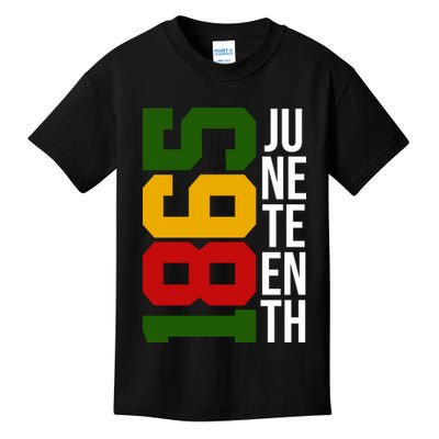 Juneteenth 1865 Kids T-Shirt