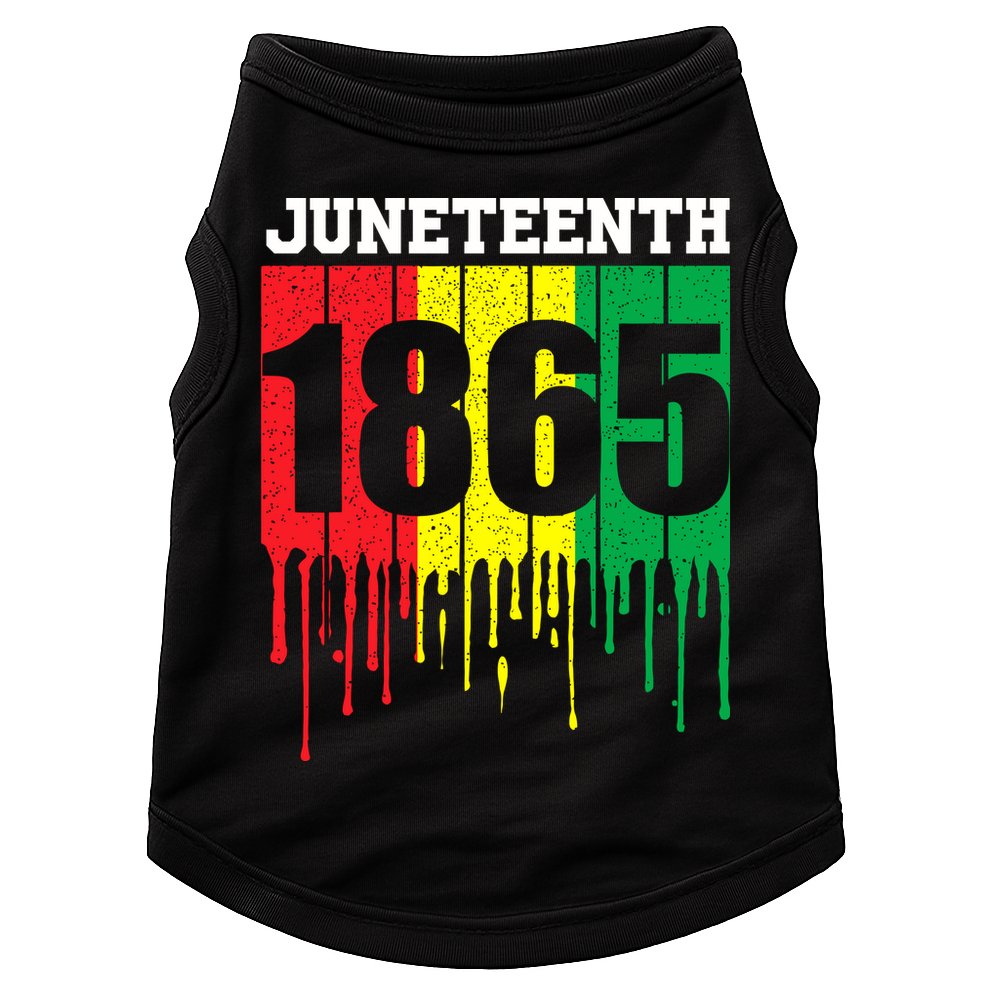 Juneteenth 1865 Doggie Tank