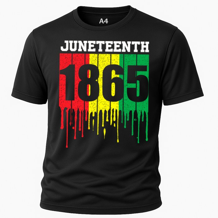 Juneteenth 1865 Cooling Performance Crew T-Shirt