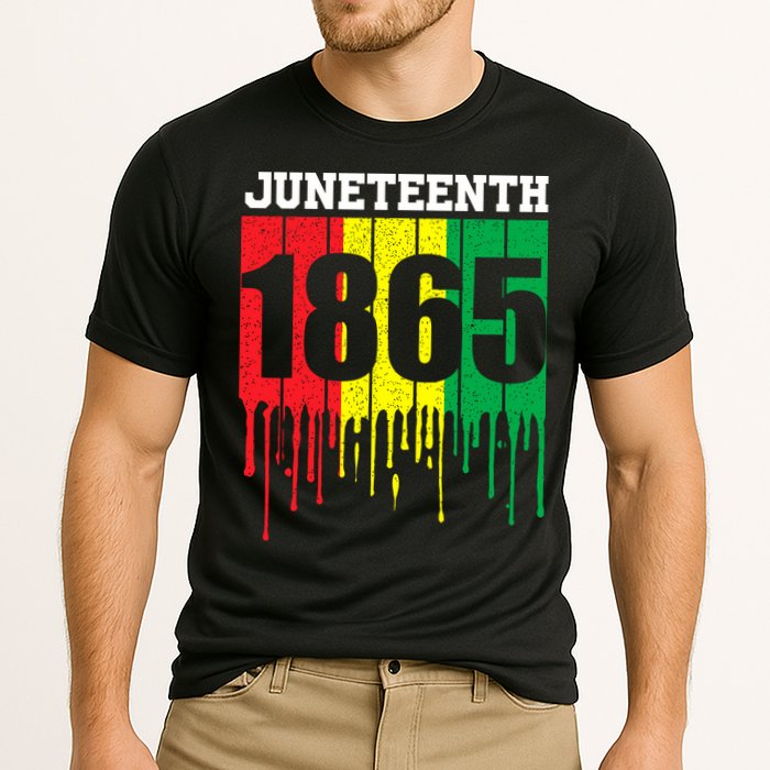 Juneteenth 1865 Cooling Performance Crew T-Shirt
