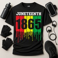 Juneteenth 1865 Cooling Performance Crew T-Shirt