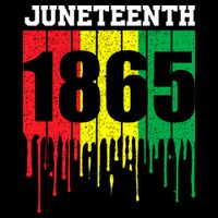 Juneteenth 1865 Cooling Performance Crew T-Shirt