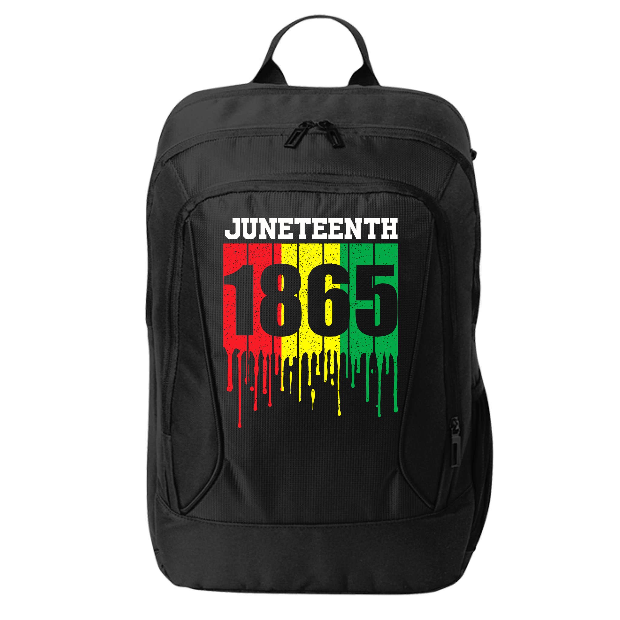 Juneteenth 1865 City Backpack