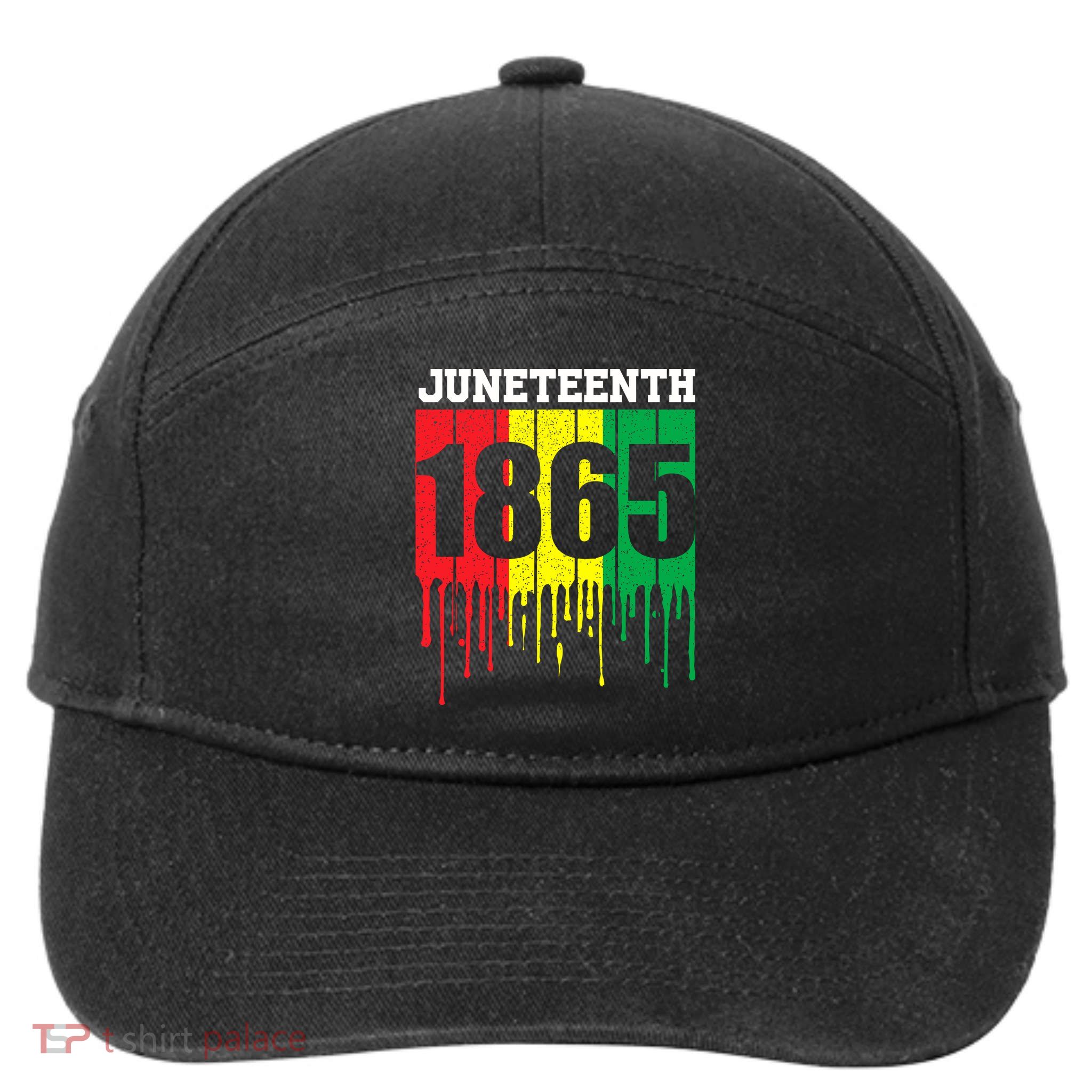 Juneteenth 1865 7-Panel Snapback Hat