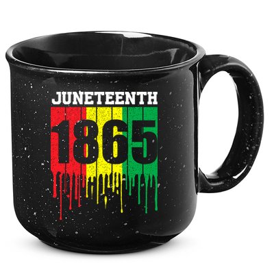 Juneteenth 1865 15oz Campfire Ceramic Mug