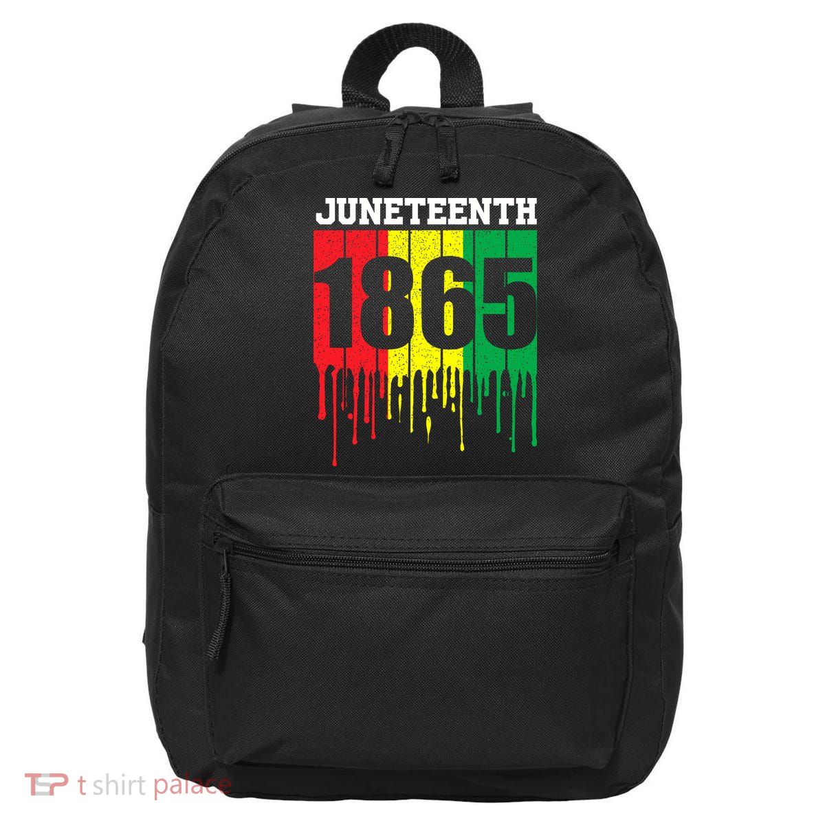 Juneteenth 1865 16 in Basic Backpack