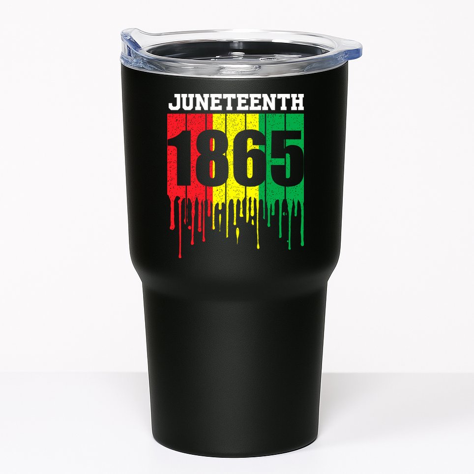 Juneteenth 1865 Tumbler