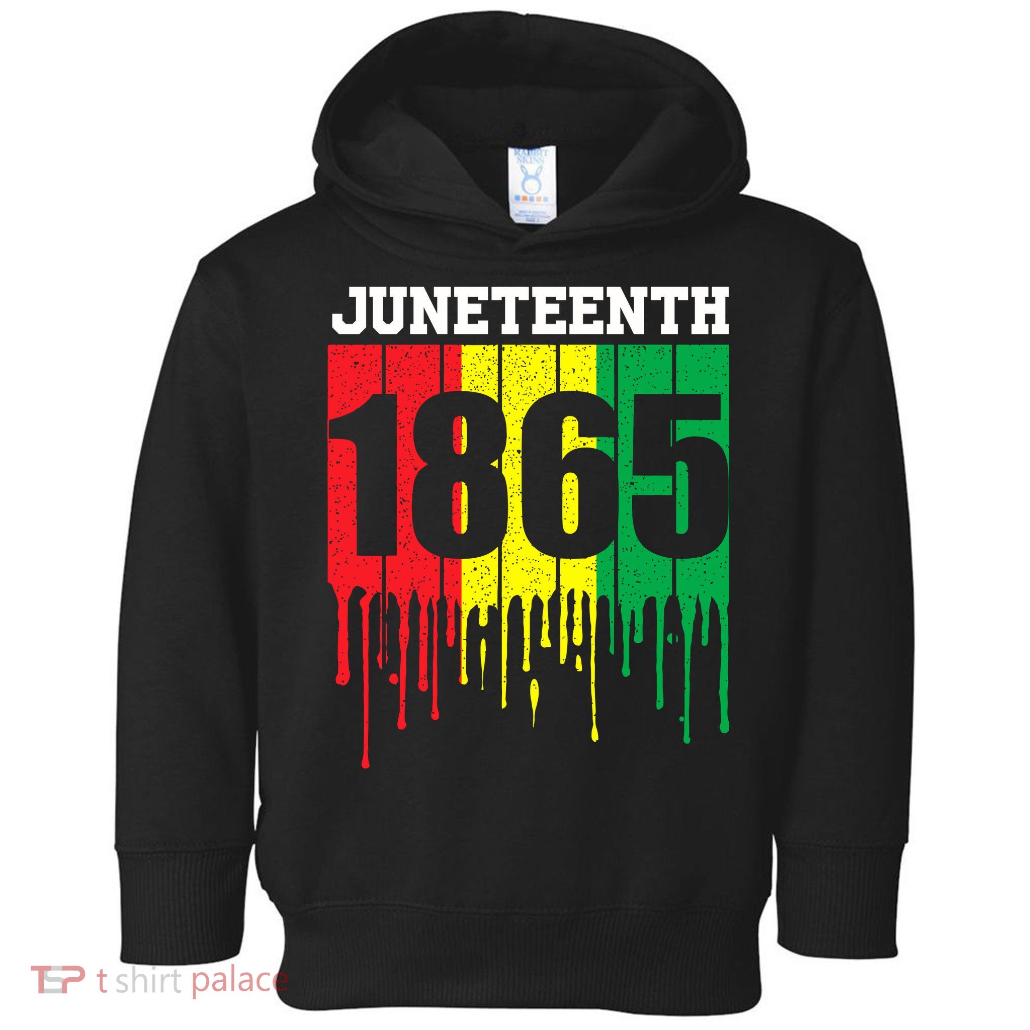 Juneteenth 1865 Toddler Hoodie