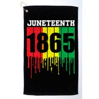 Juneteenth 1865 Golf Towel