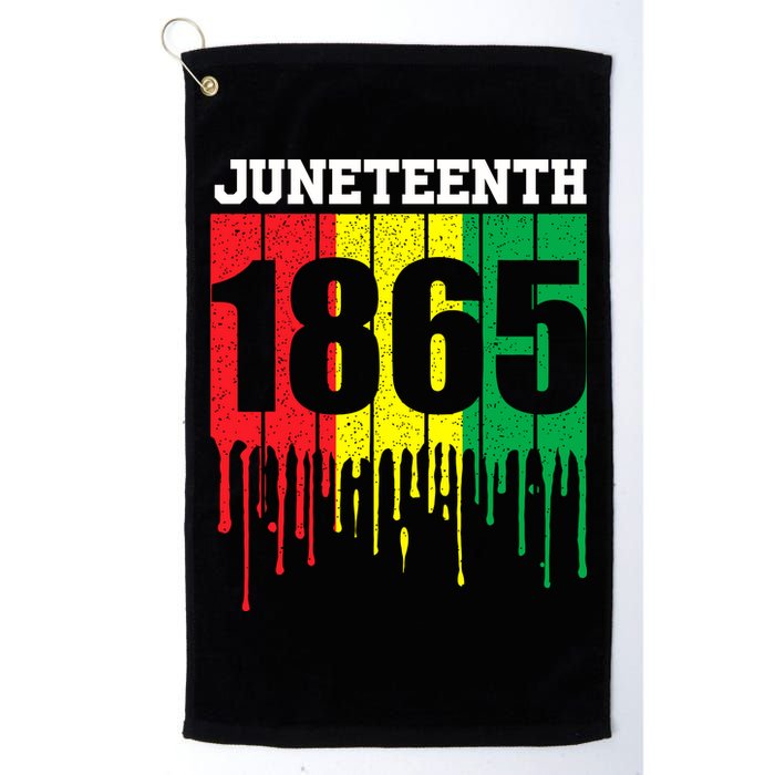 Juneteenth 1865 Golf Towel