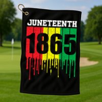 Juneteenth 1865 Golf Towel