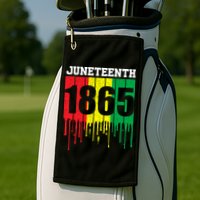 Juneteenth 1865 Golf Towel