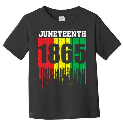 Juneteenth 1865 Toddler T-Shirt