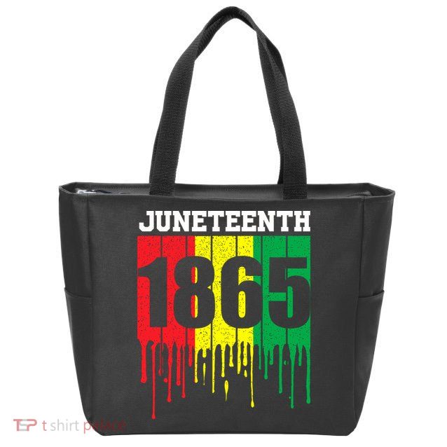 Juneteenth 1865 Zip Tote Bag