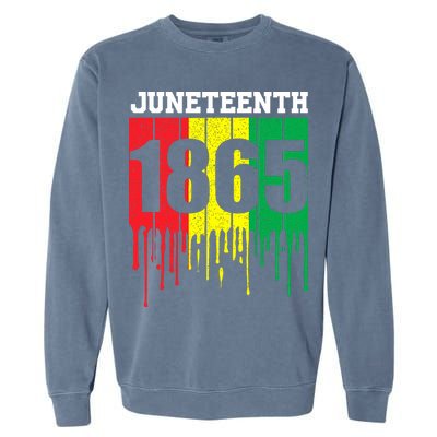Juneteenth 1865 Garment-Dyed Sweatshirt