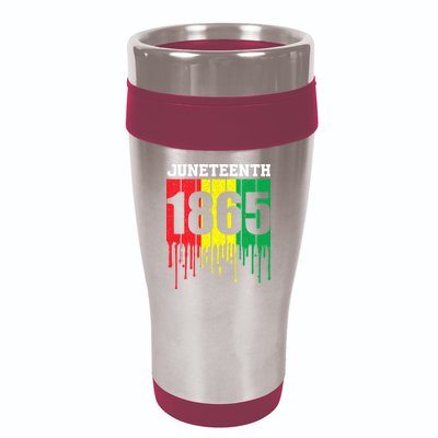 Juneteenth 1865 16oz Travel Tumbler