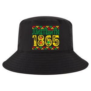 Juneteenth 1865 Melanin African Pride Blm Black Freedom Day Gift Cool Comfort Performance Bucket Hat