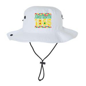 Juneteenth 1865 Melanin African Pride Blm Black Freedom Day Gift Legacy Cool Fit Booney Bucket Hat