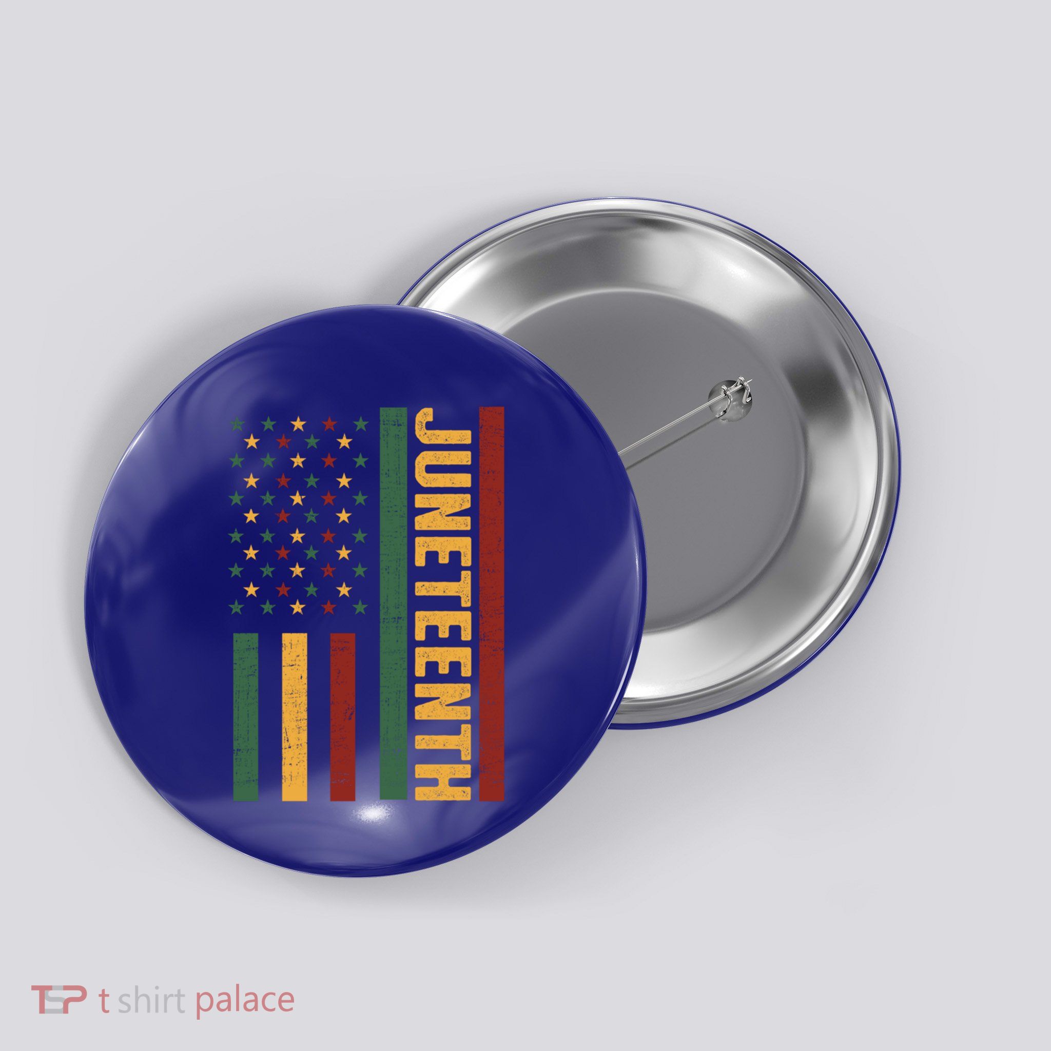 Junenth 1865 Meaningful Gift Button