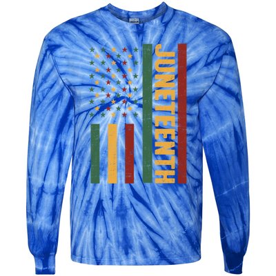 Junenth 1865 Meaningful Gift Tie-Dye Long Sleeve Shirt