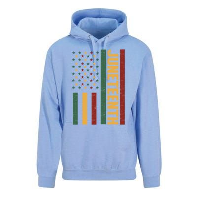 Junenth 1865 Meaningful Gift Unisex Surf Hoodie