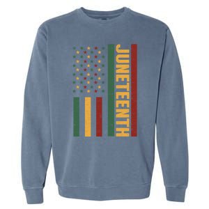 Junenth 1865 Meaningful Gift Garment-Dyed Sweatshirt