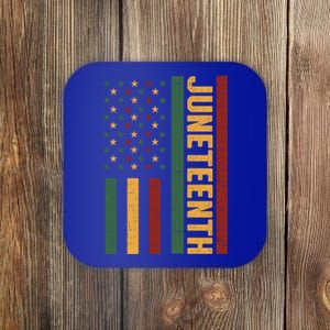 Junenth 1865 Meaningful Gift Coaster