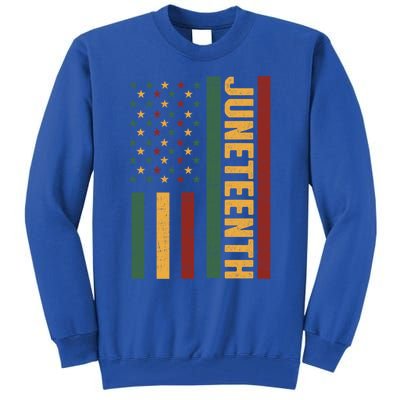 Junenth 1865 Meaningful Gift Tall Sweatshirt