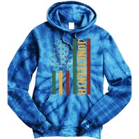 Junenth 1865 Meaningful Gift Tie Dye Hoodie