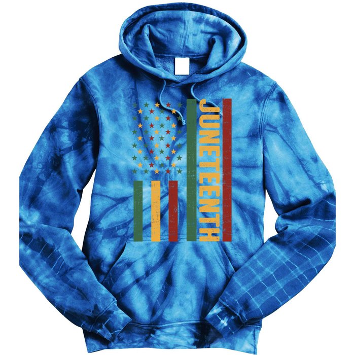 Junenth 1865 Meaningful Gift Tie Dye Hoodie