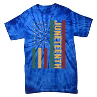 Junenth 1865 Meaningful Gift Tie-Dye T-Shirt