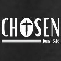John 1516 Pullover Chosen Christian Streetwear 7 Panel Mesh Trucker Snapback Hat