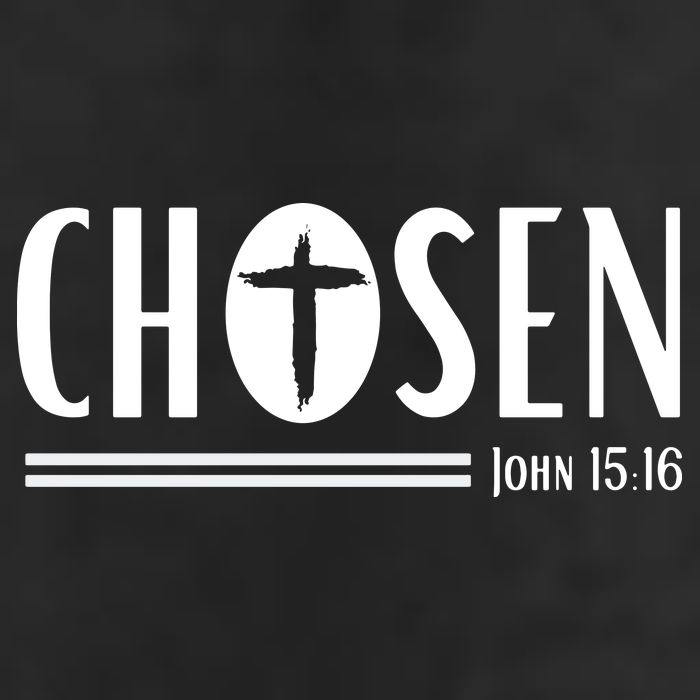 John 1516 Pullover Chosen Christian Streetwear 7 Panel Mesh Trucker Snapback Hat