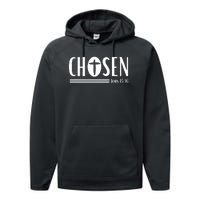 John 1516 Pullover Chosen Christian Streetwear Performance Fleece Hoodie